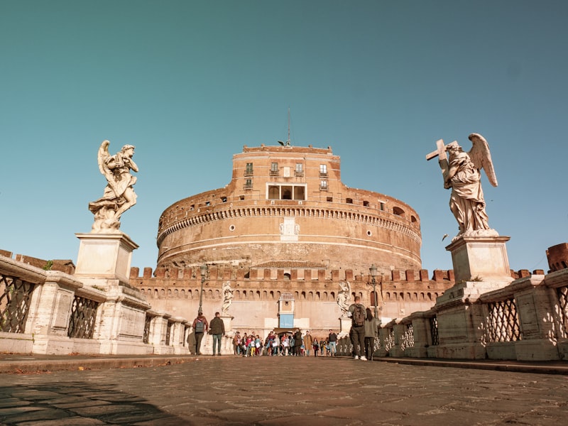Castel Sant’Angelo on the Tiber River
