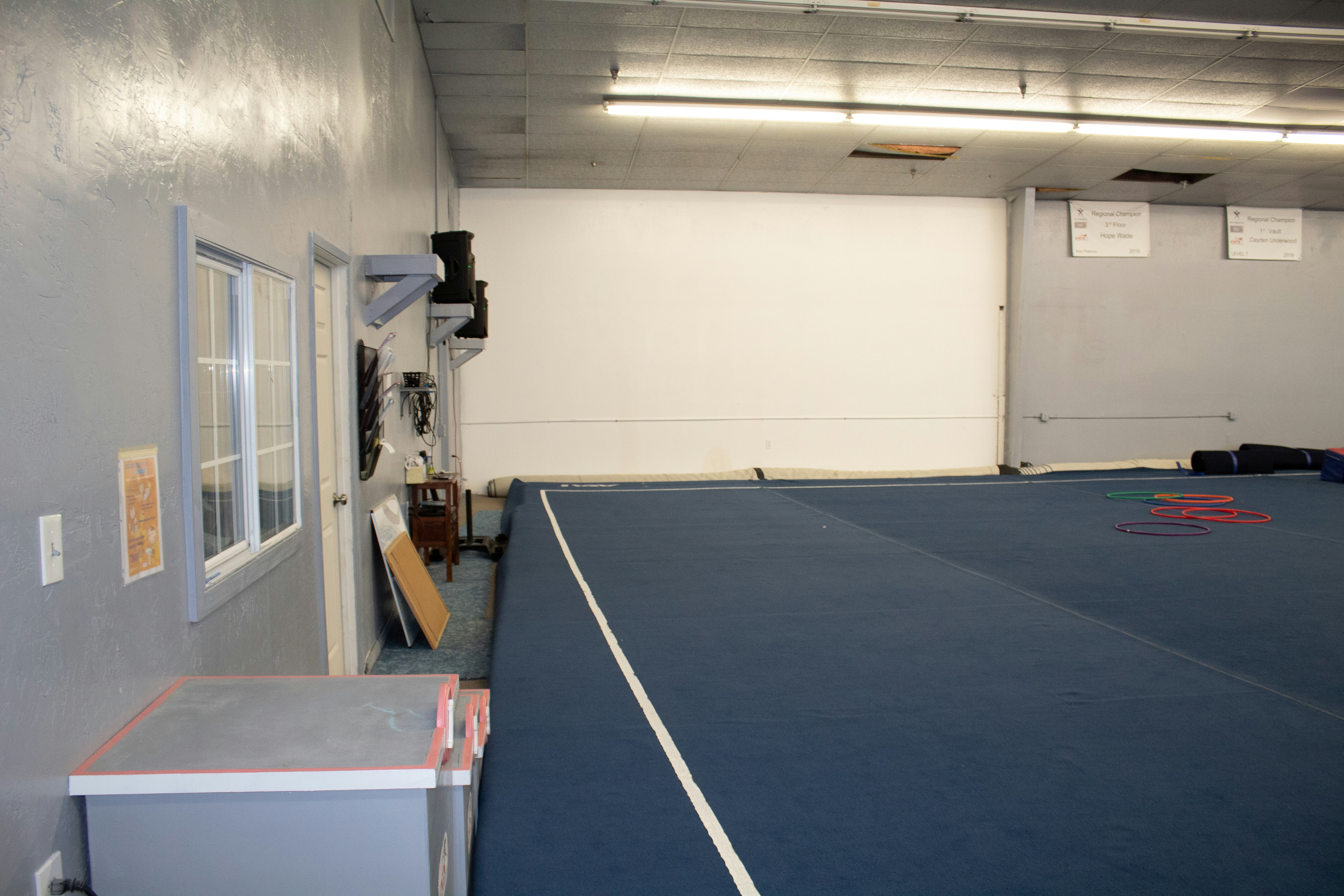 Athletic fitness studio