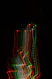 red green and blue light