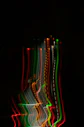 red green and blue light