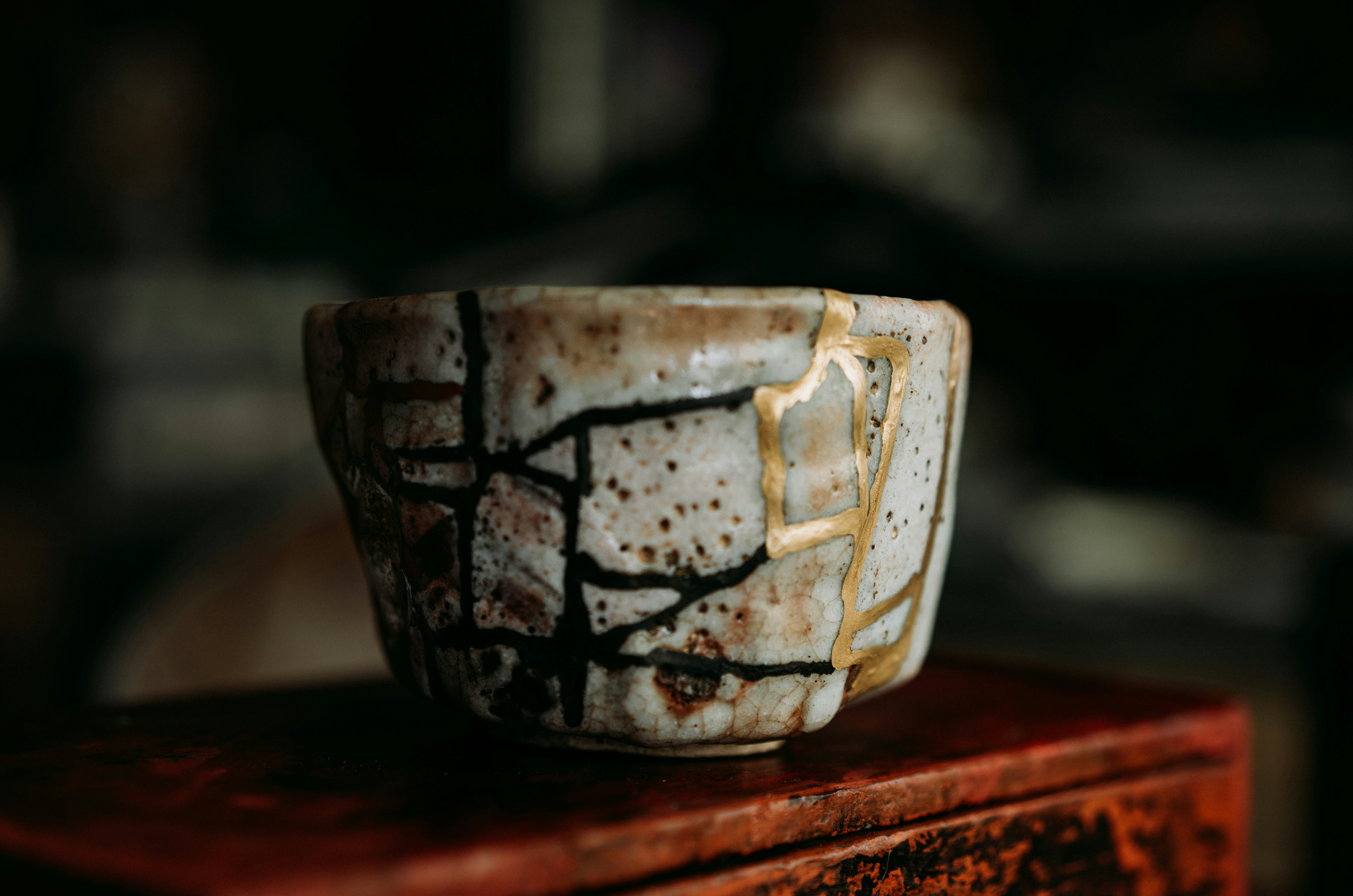 Kintsugi cup
