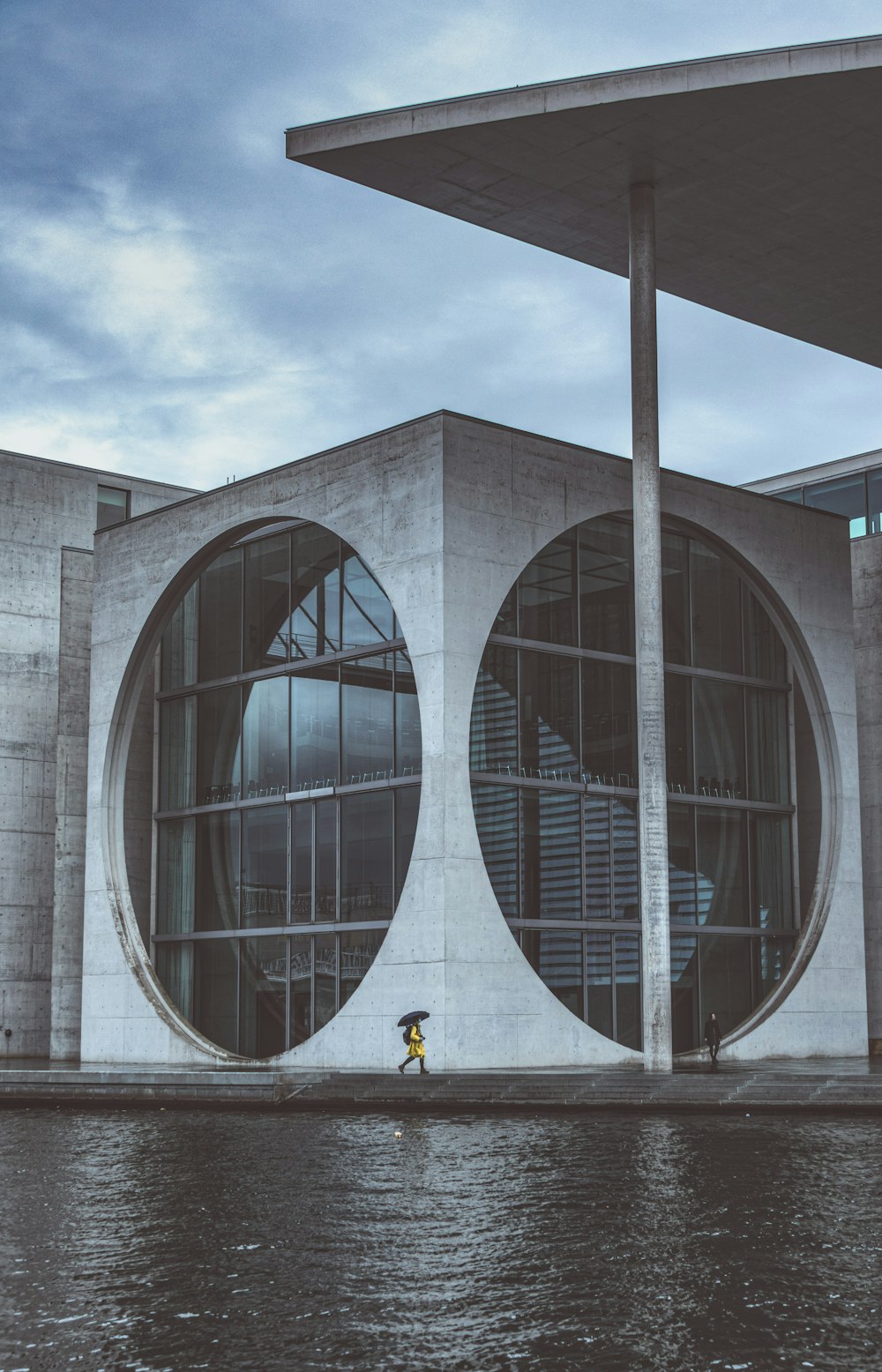 gray concrete building under blue sky during daytime