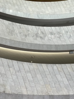 Elegant architectural detail featuring translucent stone panels glowing softly.