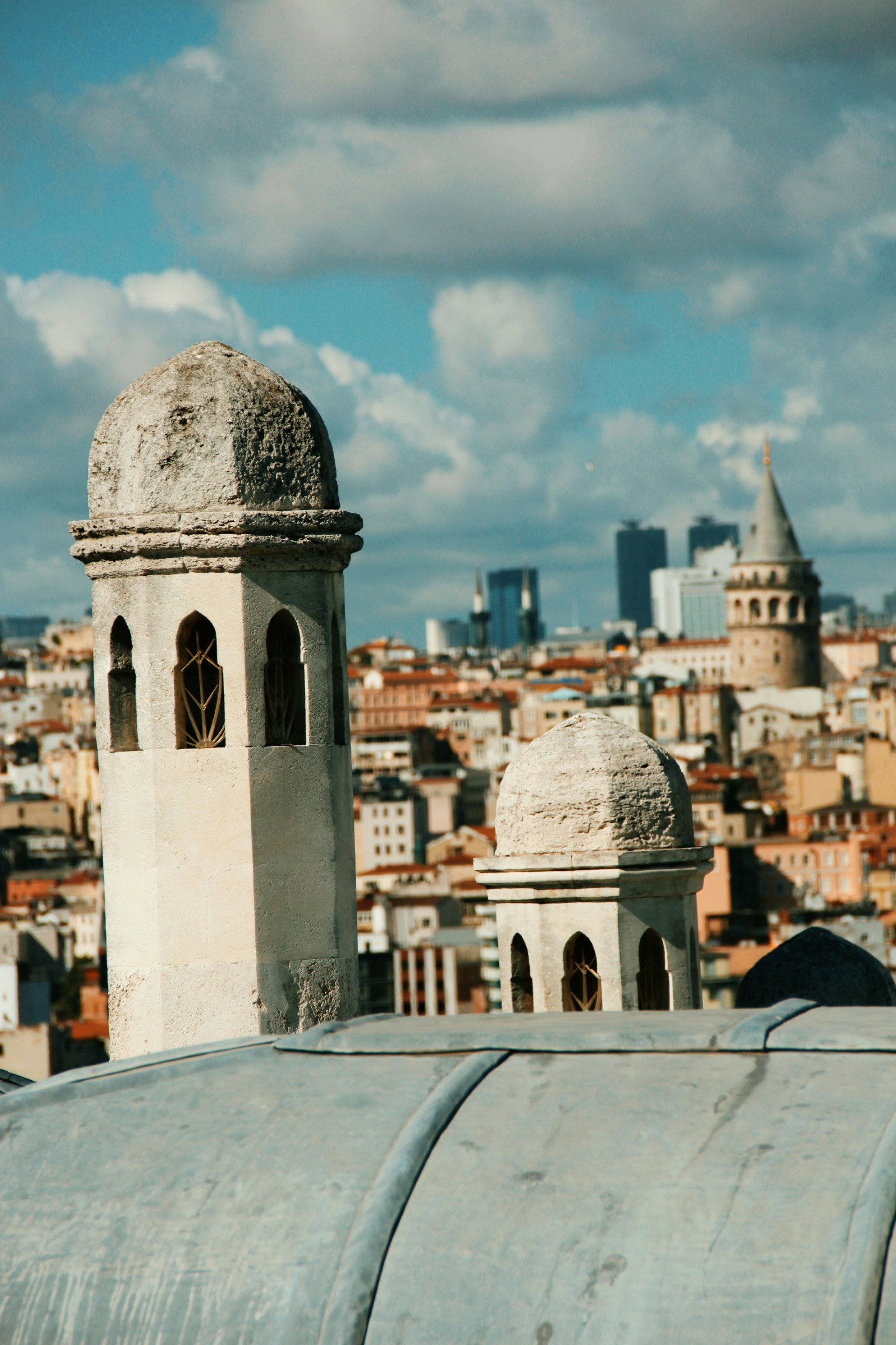 white and brown concrete dome building