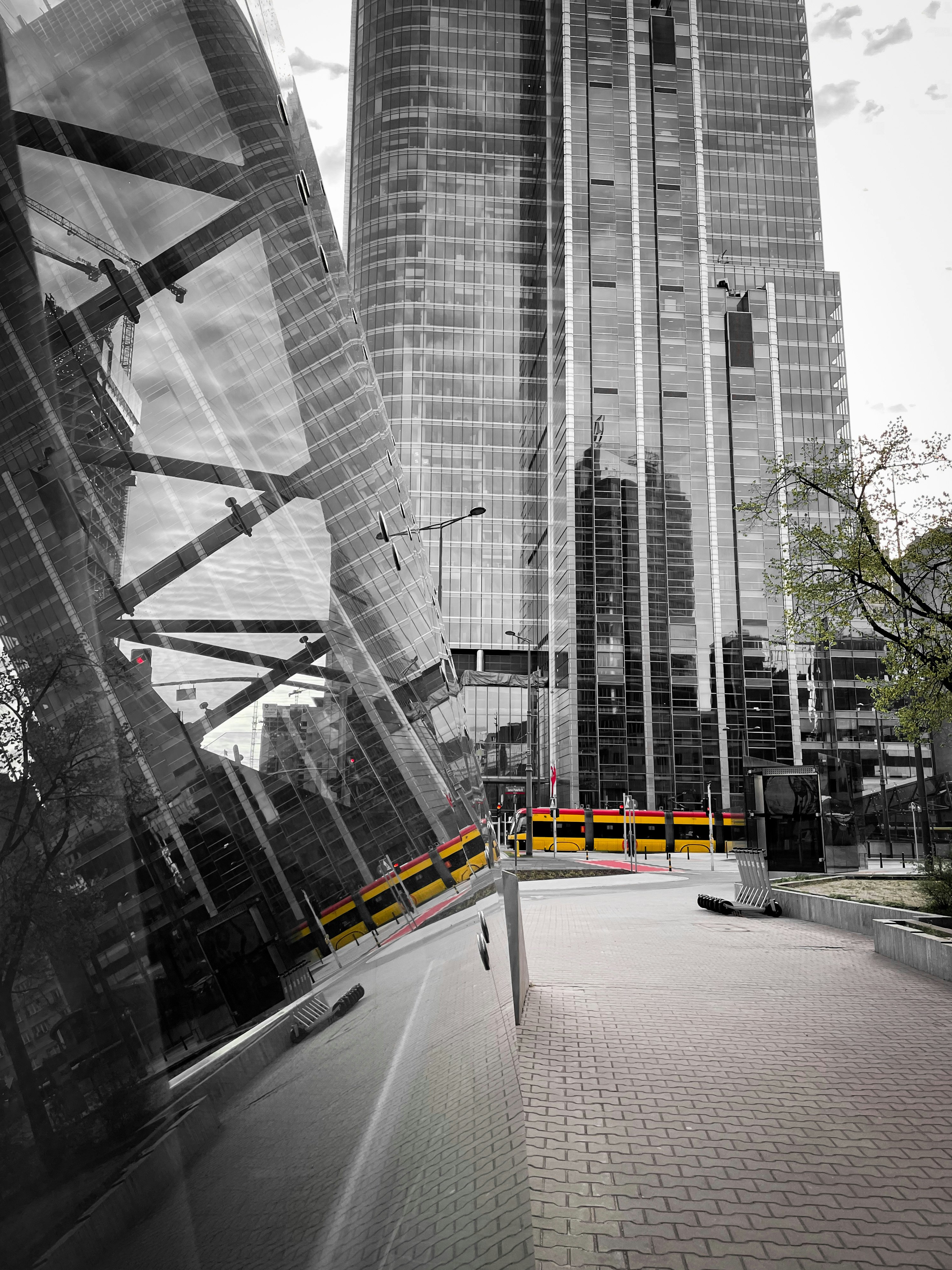 cars on road near buildings during daytime