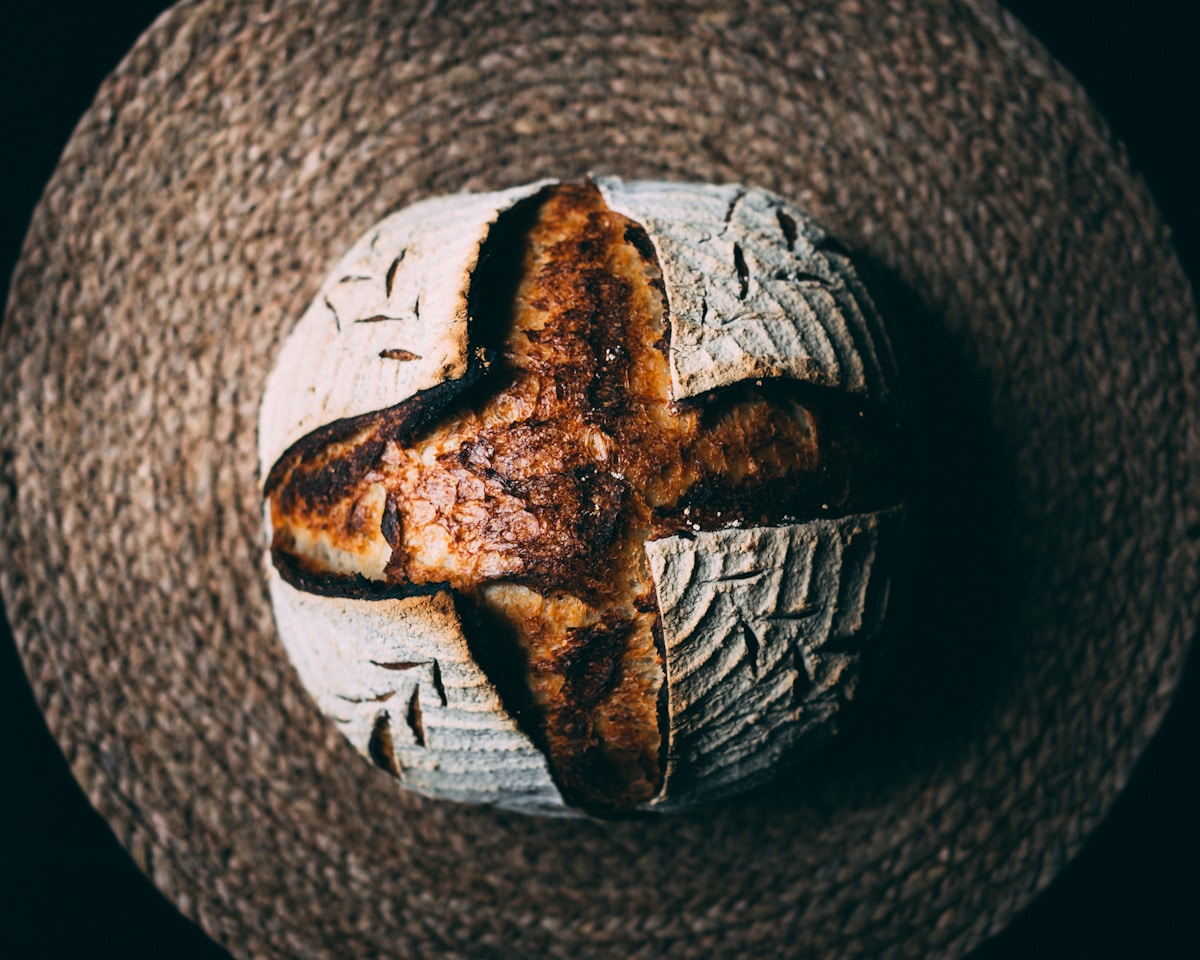 How Do You Get Those Beautiful Designs on Artisan Sourdough Bread