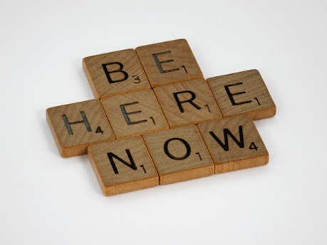 Mindfulness based stress reduction om in het moment te komen.
