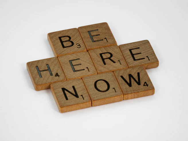 Mindfulness based stress reduction om in het moment te komen.