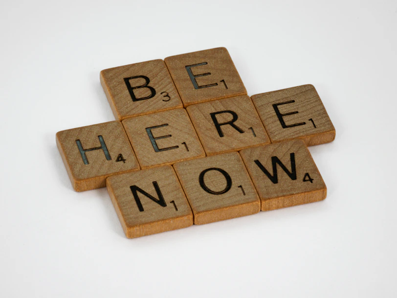 Mindfulness based stress reduction om in het moment te komen.