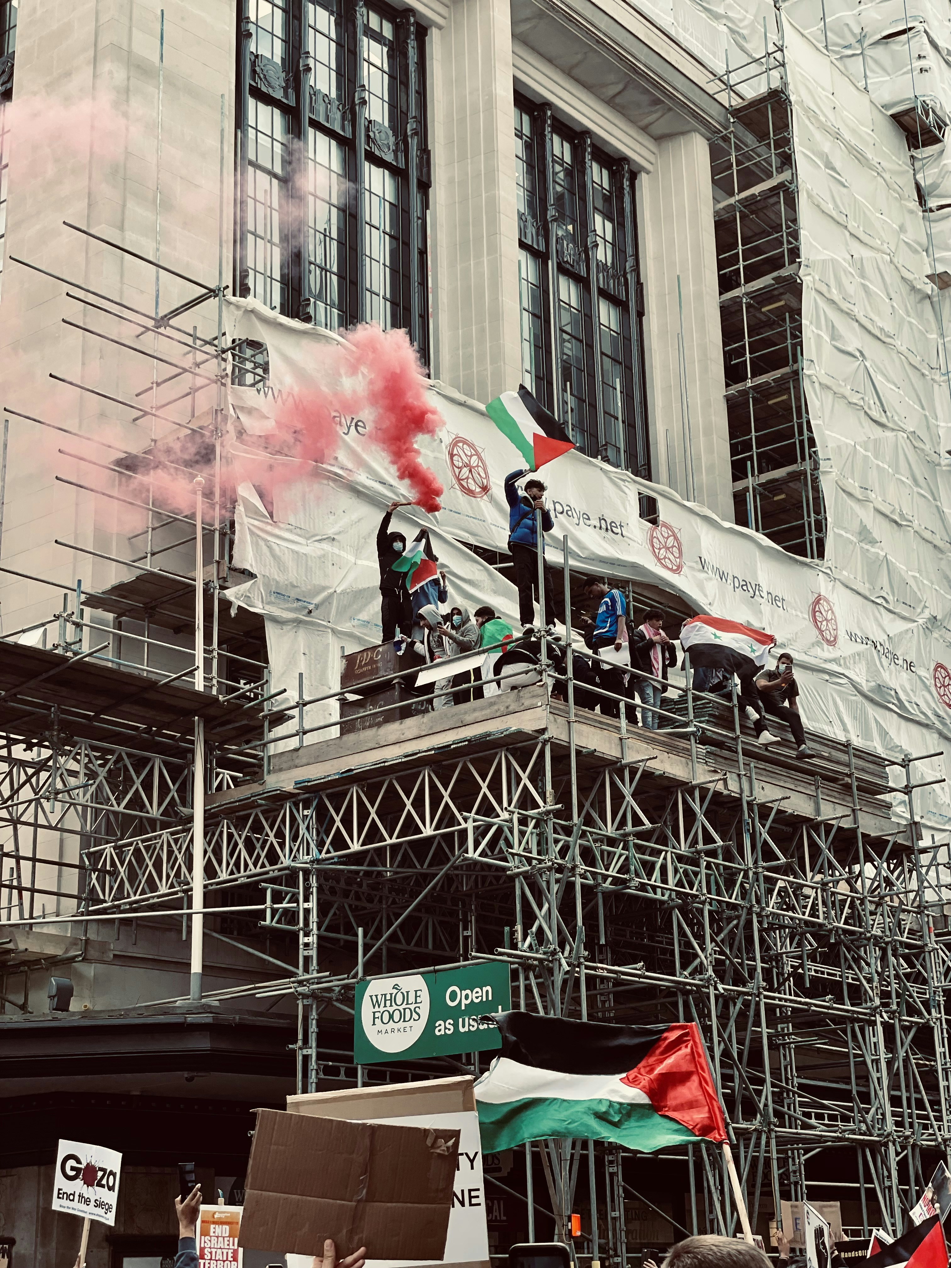 demonstration