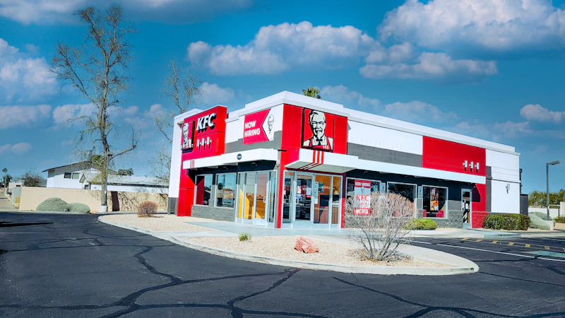 KFC Gotanda — cafe near Gotanda Station