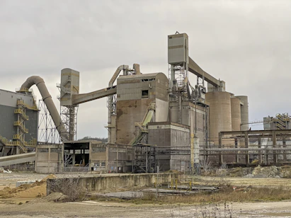 gray concrete building under white sky during daytime