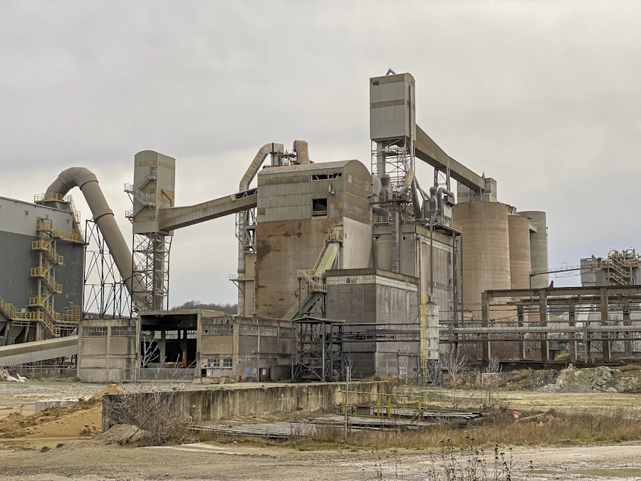 Industrial facility — visual reference