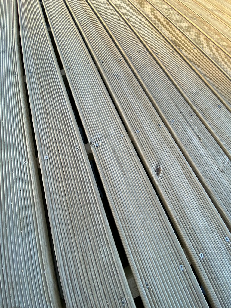 Dayanıklı Kompozit Deck