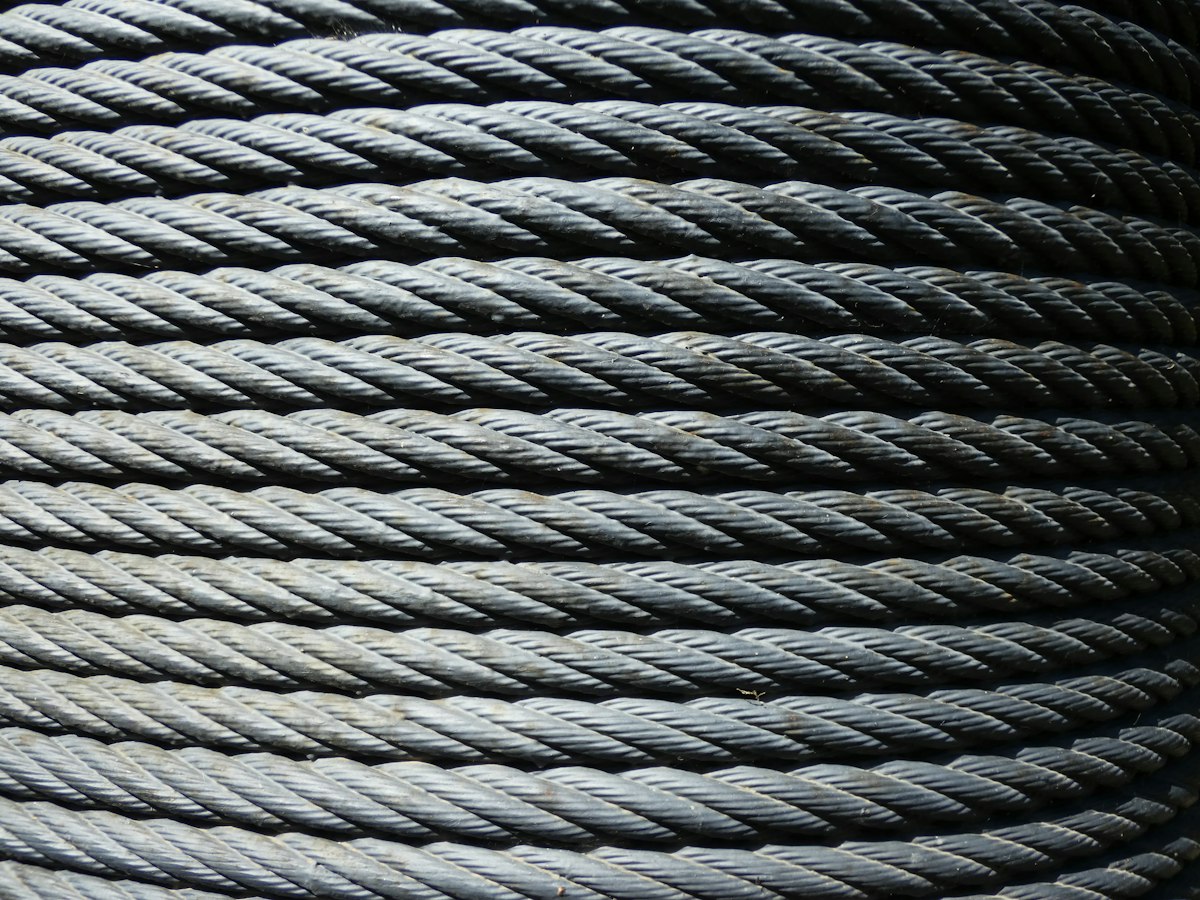 6x19 Fibre Core Wire Rope — Wire Rope | OM Enterprise Ahmedabad