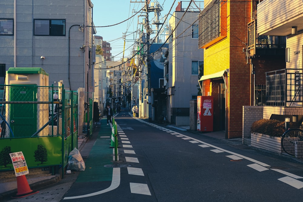 cars parked on side of the road during daytime