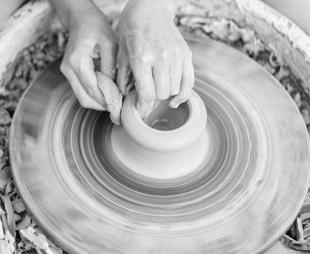 pottery wheel class Christchurch