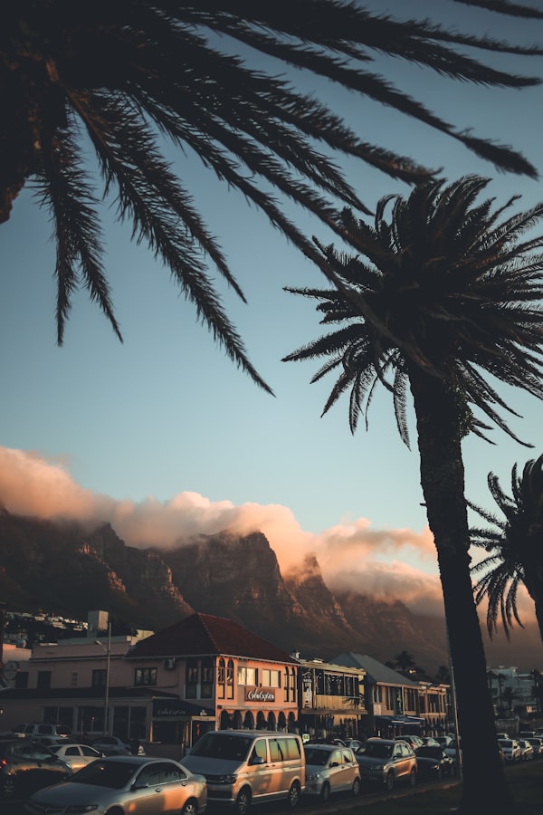 Cape Town sunset