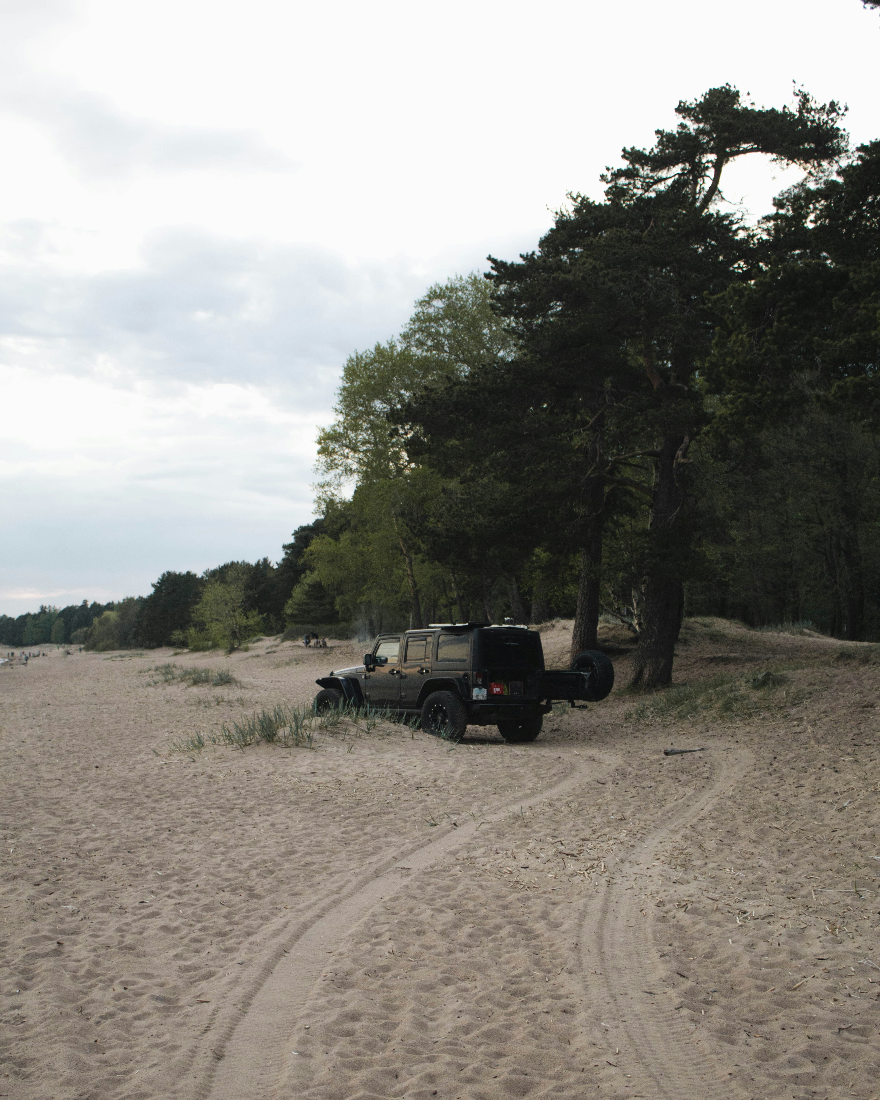 View of sandy beaches and village life on Styrsö