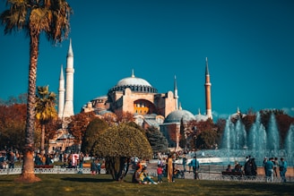 hagia sofia: turkey itinerary 7 days