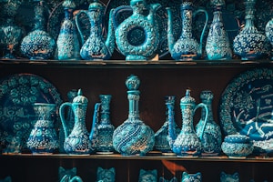 Moroccan Ceramic Vase