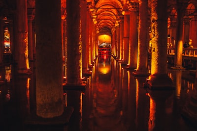 Basilica Cistern - Turkey