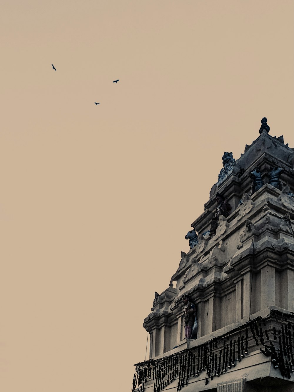 low angle photography of building