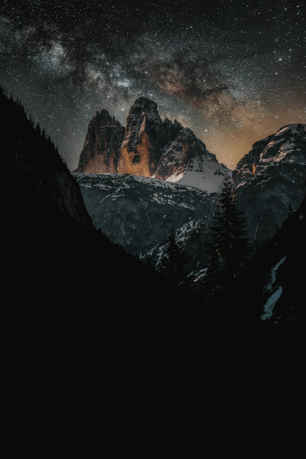 Night Mountain Pictures | Download Free Images on Unsplash
