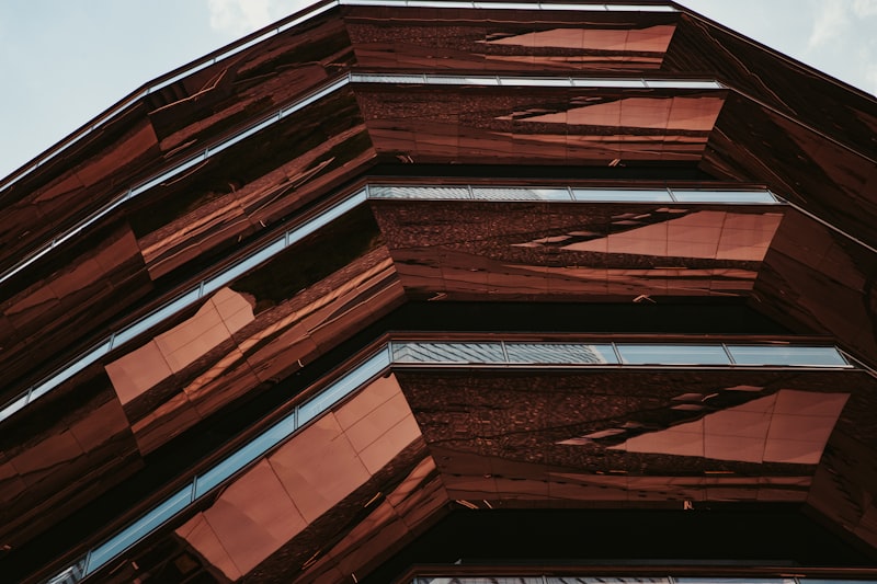 Corten-Stahl Fassade
