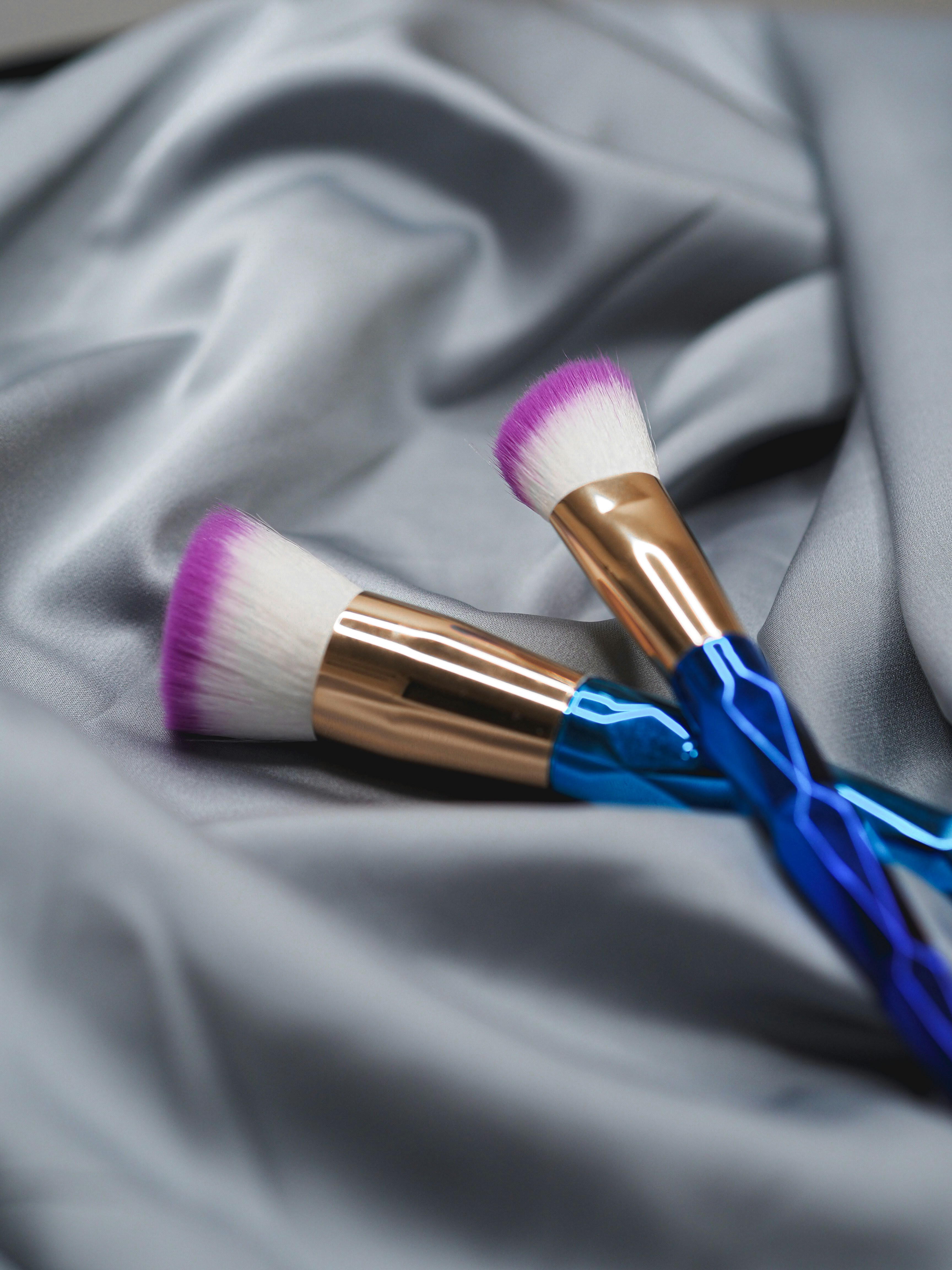 pastel makeup brushes, wallpaper, How To Clean Makeup Brushes: Prevent Bacteria & Breakouts 5