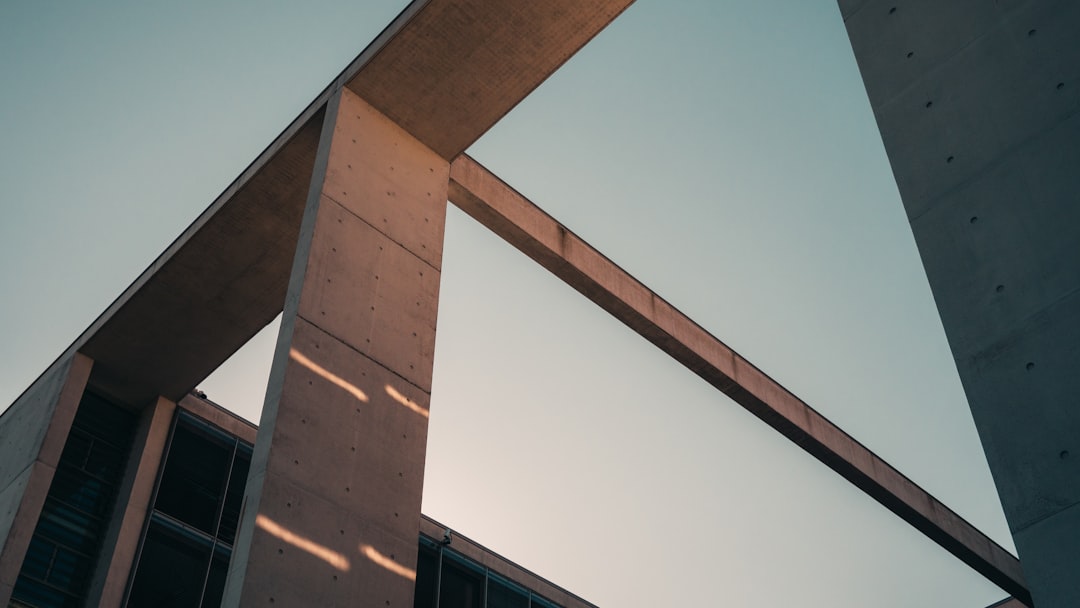 brown wooden frame under blue sky during daytime