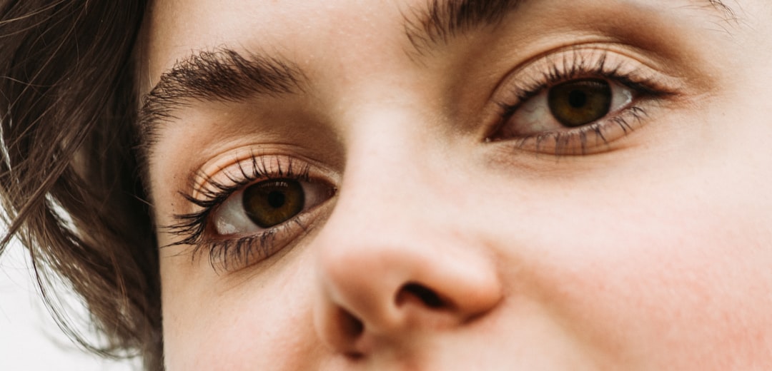 close up photo of persons eye