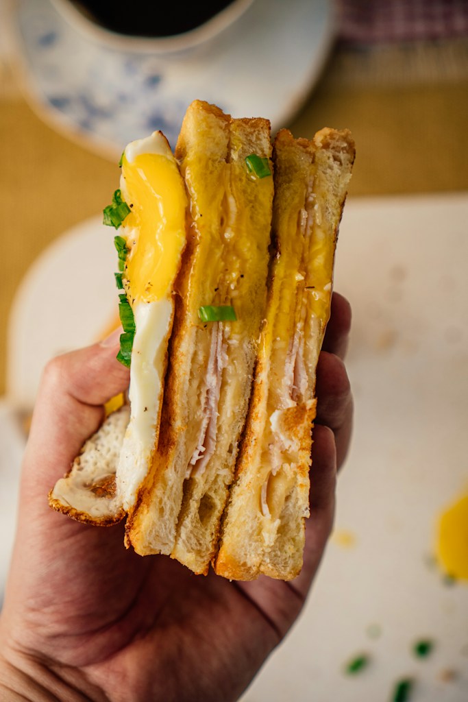 Toasted Ham & Cheese