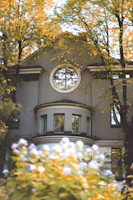 white and brown concrete building