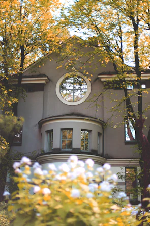 white and brown concrete building