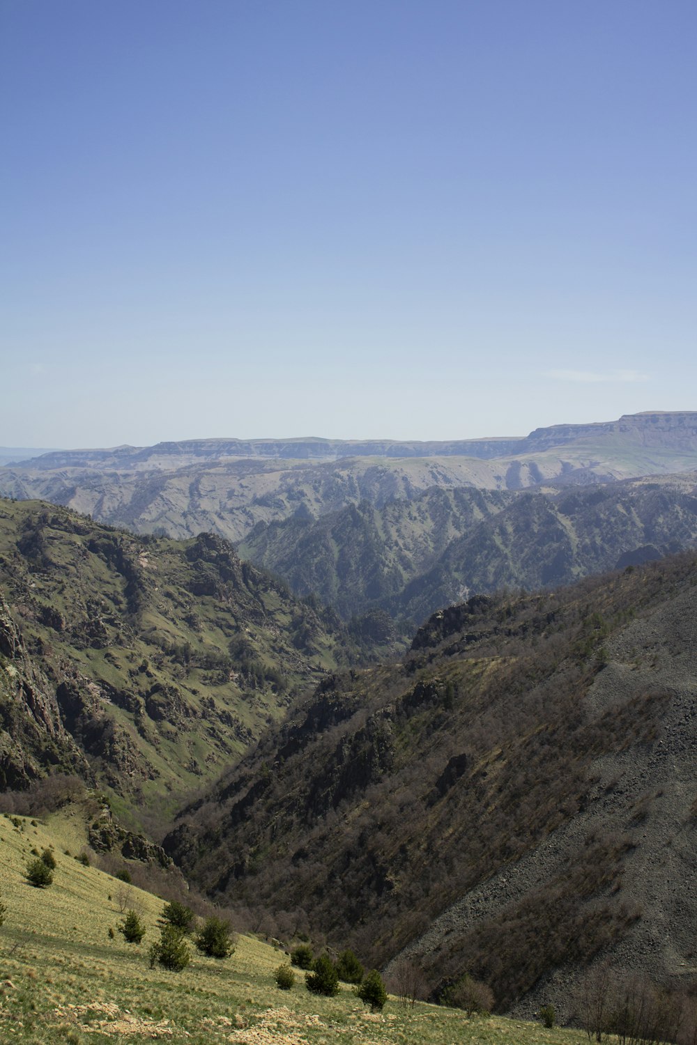 green mountains under blue sky during daytime