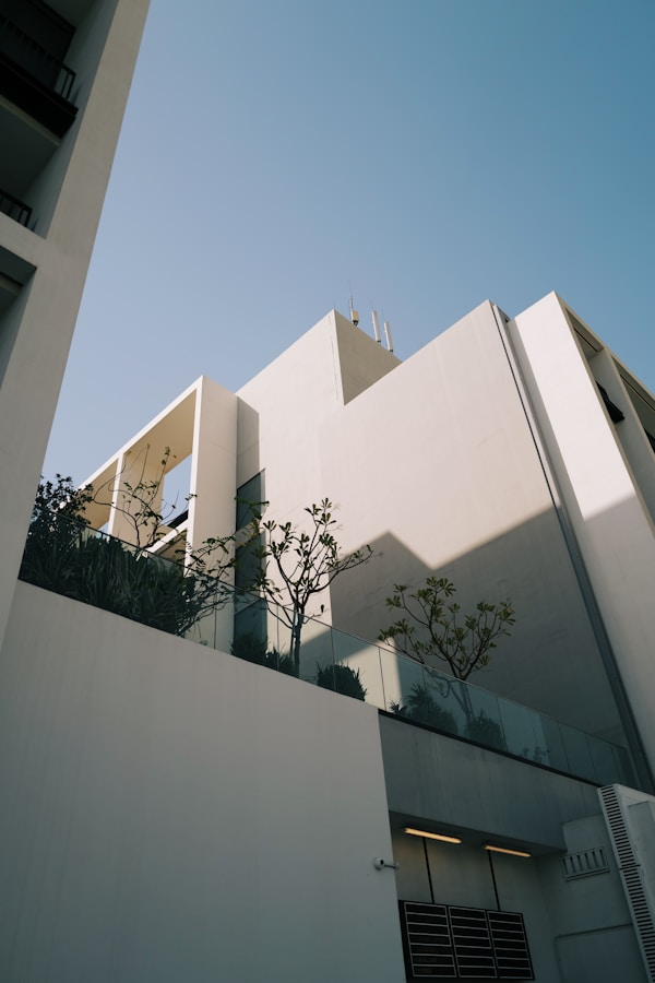 white concrete building during daytimeby Dmitry Novikov