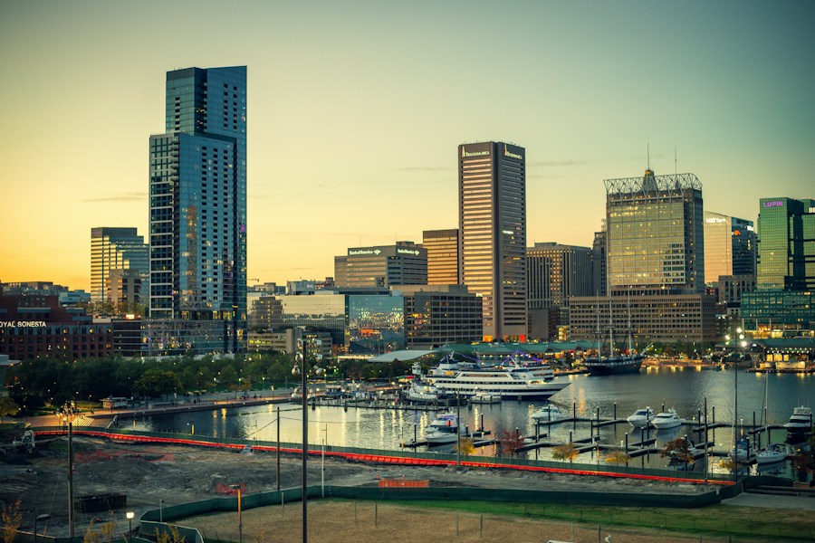 Baltimore: Geography of the Charm City