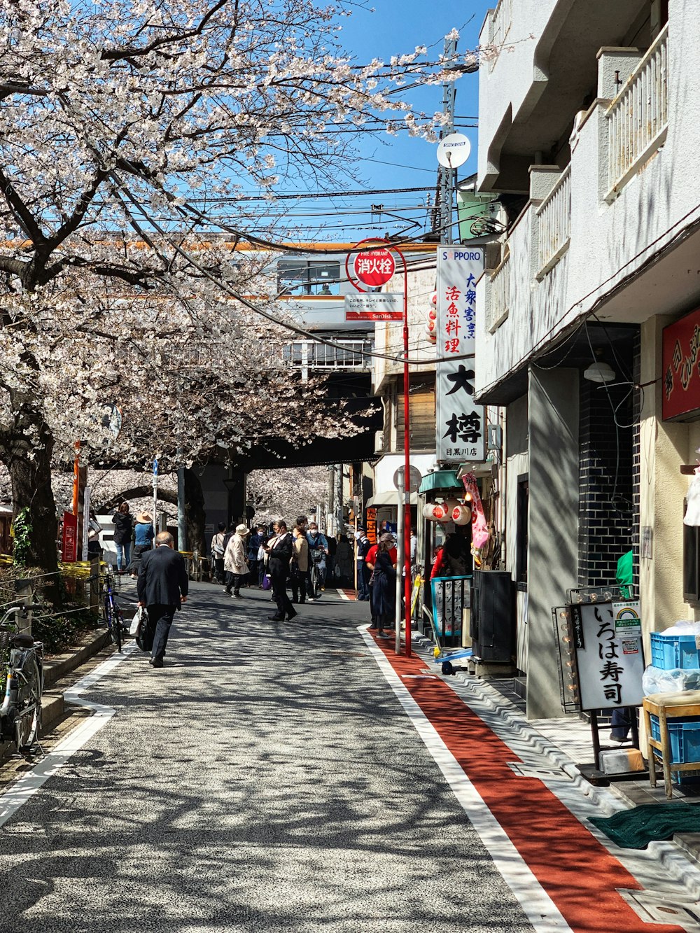 people walking on sidewalk during daytime