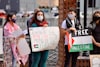 The Israel-Palestine protests in the U.S.