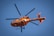 An air ambulance in flight, showcasing its readiness for service.