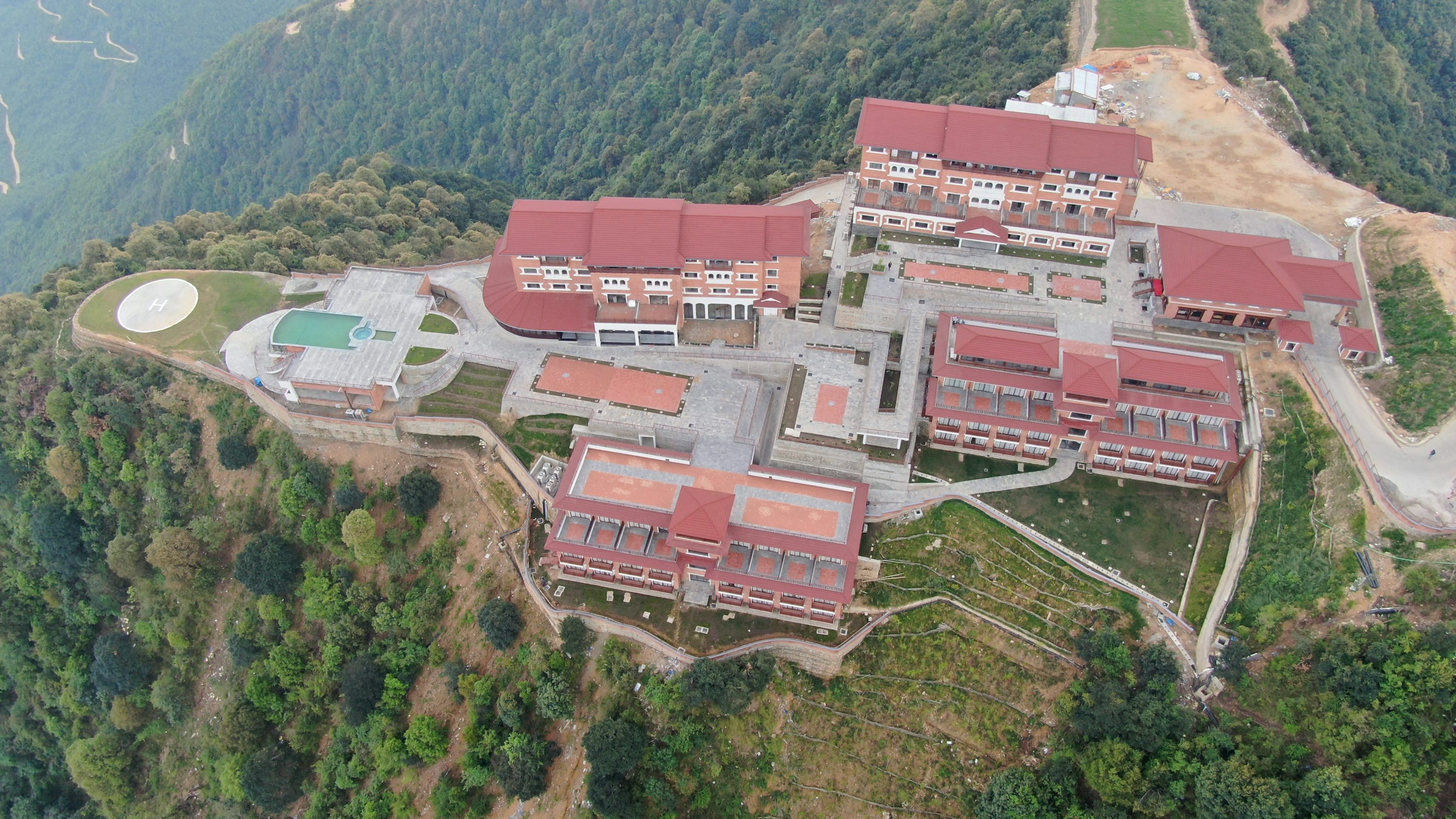 aerial view of city buildings during daytime