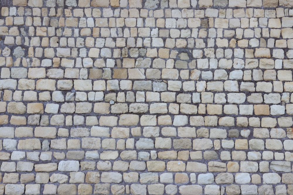 white and brown brick wall