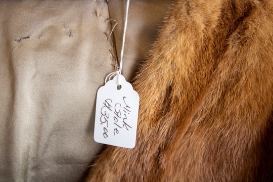 white and black pendant necklace