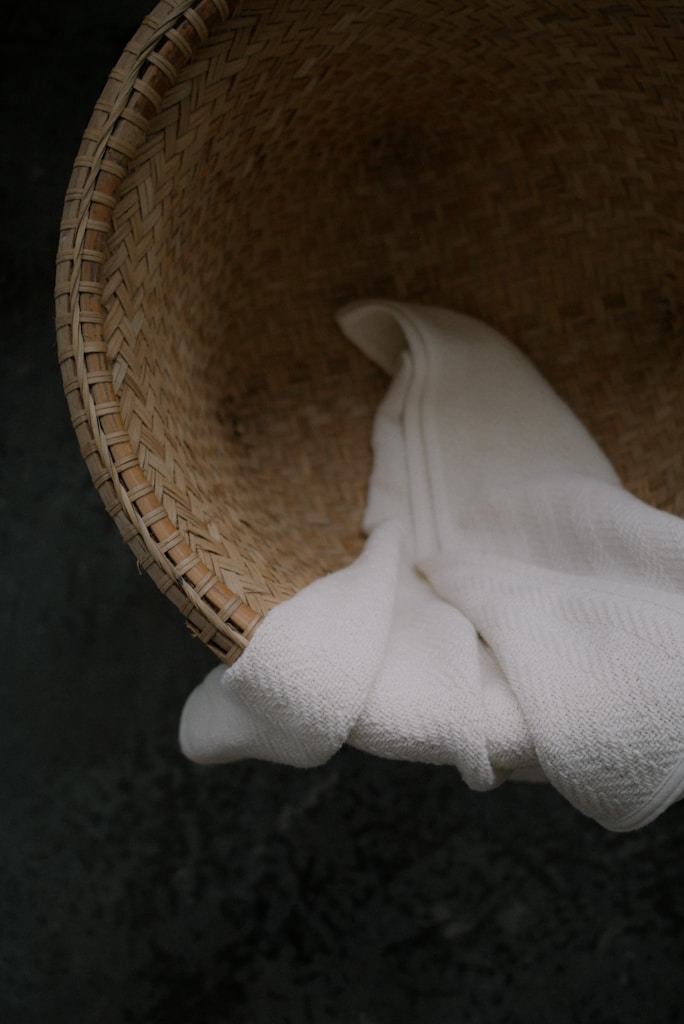 Woven Cotton Storage Basket