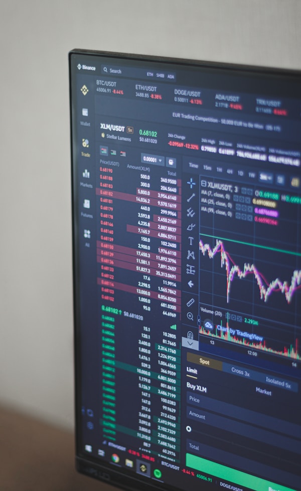 Cryptocurrency monitoring station part 2by Behnam Norouzi