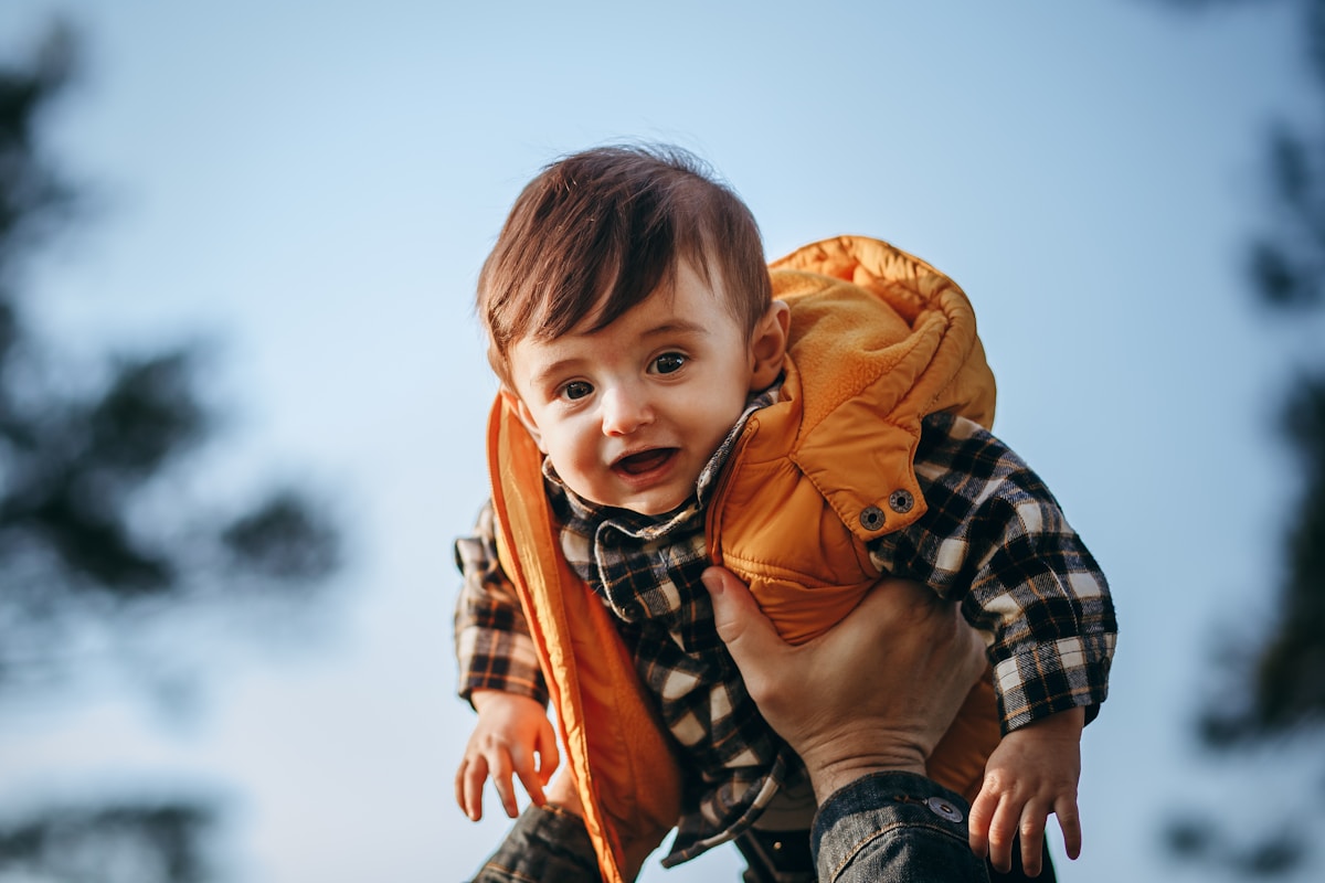 How Can I Pack a Child's Jacket So It Stays Off the Bathroom Floor?
