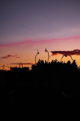 Sunlit rooftop view featuring a group wearing Lumina Apparel’s versatile styles.