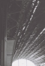 An elegant design showcasing unique steel craftsmanship.