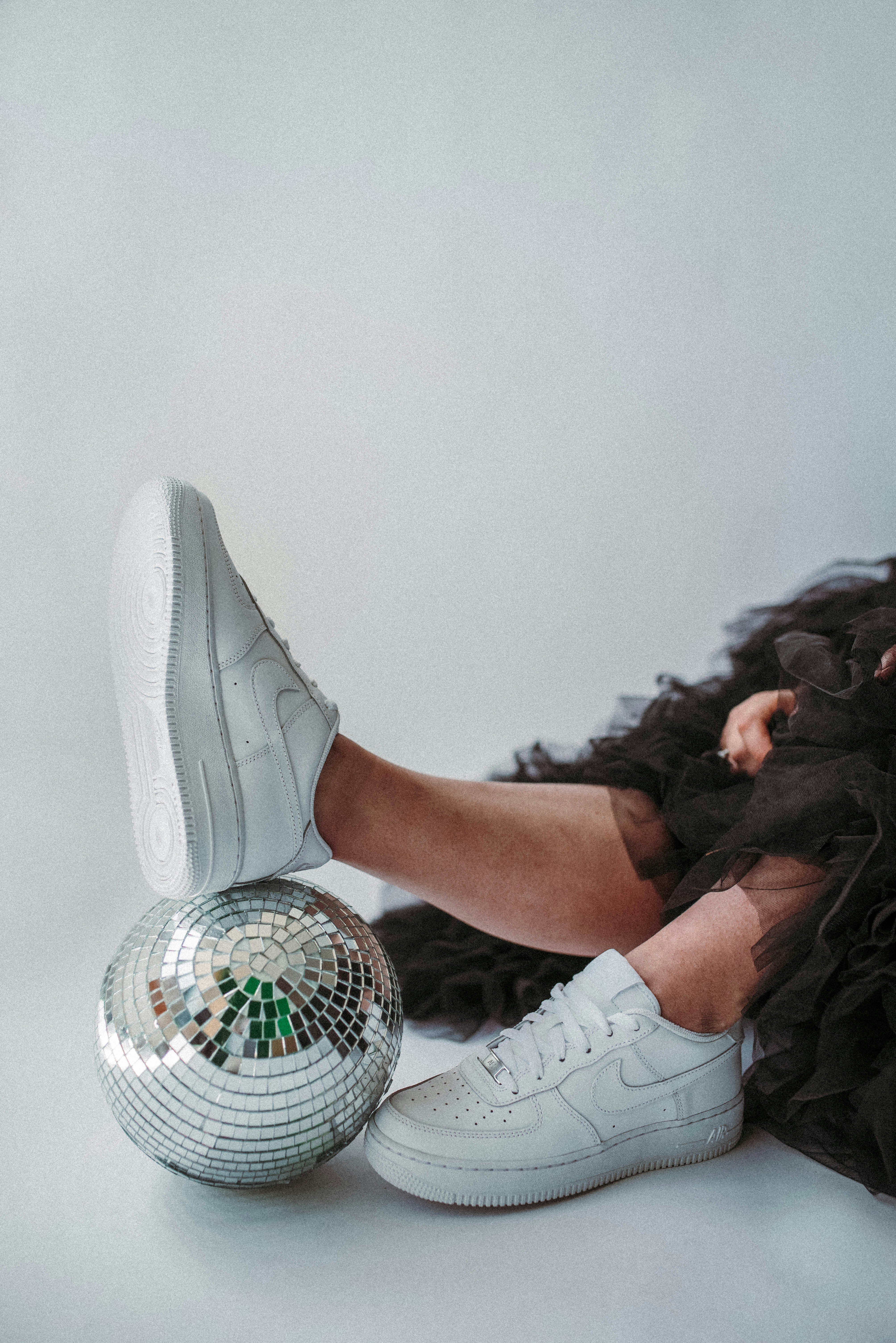 Metallic Sneakers